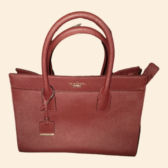 Red Kate Spade Cameron Street Candace Satchel - Picture 1 of 12